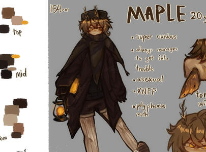 reference sheet